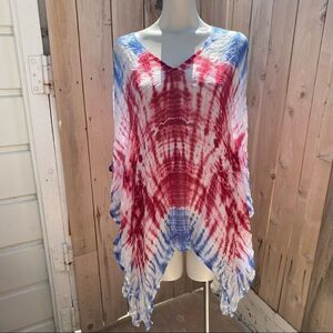 Ghost London tie dyed cover up size M/L
